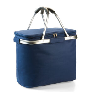 Picnic Cooler Basket Navy
