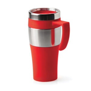 400ml stainless steel Thermo mug Red