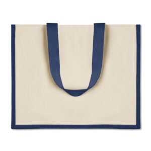 Campo Jute Shopper Blue