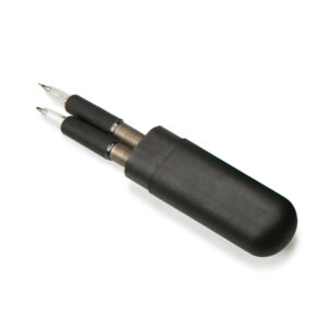 Pen and Pencil Set in Tube Black