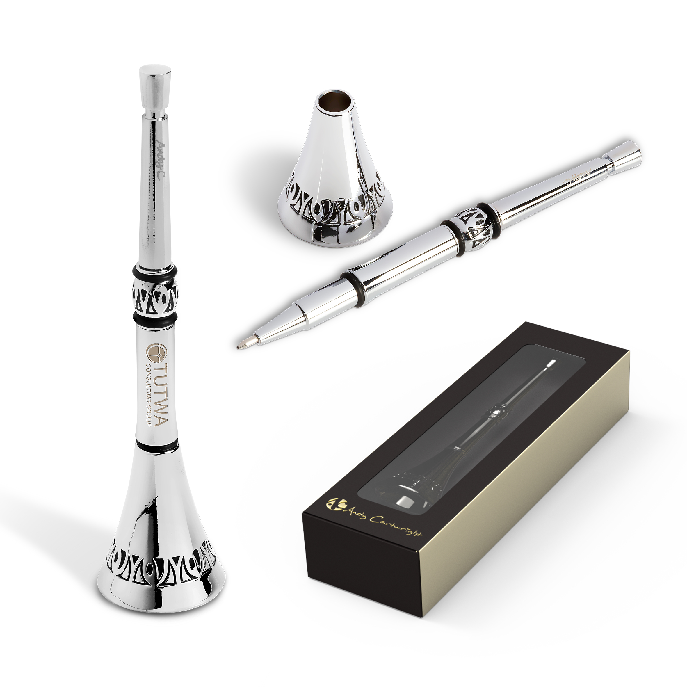 Andy Cartwright Tribal Vuvuzela Pen