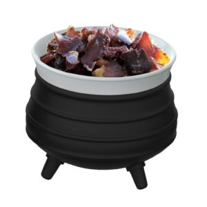 Poykie Ceramic Pot With Silicone Cover