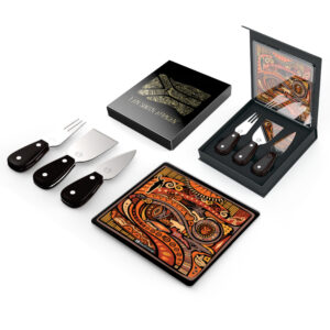 Andy Cartwright ‘I Am South African’ Cheese Set