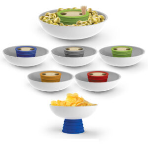 Andy Cartwright Topsy-Turvy Snack Bowl