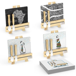Andy Cartwright Palette L’Artiste Cheese Set
