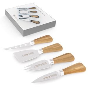 Andy Cartwright Le'Quartet Cheese Set