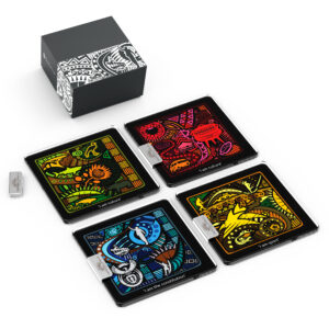 Andy Cartwright 'I Am South African' Glass Coasters