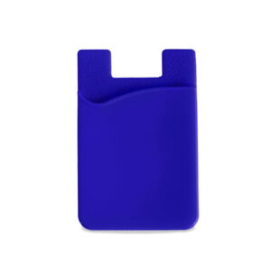 Premium Phone Card Holder Blue