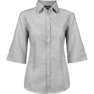 Ladies 3/4 Sleeve Earl Shirt