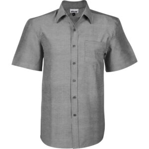 Mens Short Sleeve Oxford Shirt