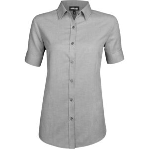 Ladies Short Sleeve Nottingham Shirt