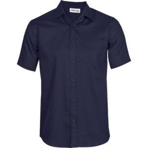Mens Short Sleeve Seattle Twill Shirt