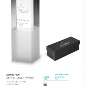 Aspire Tower Award