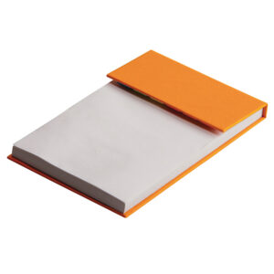 Handy Memo with sticky notes Orange