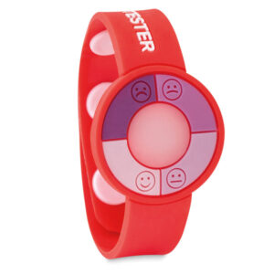 UV Check Wrist Band Red