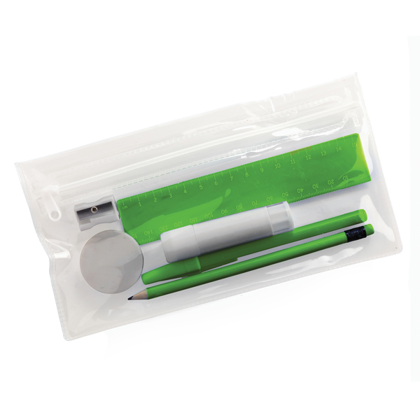 Back a Buddy Stationery Set Lime
