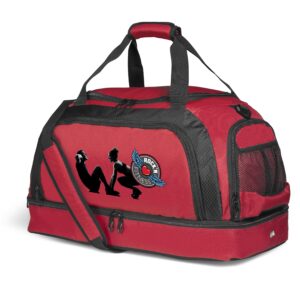 Houston Double-Decker Bag - Red Only