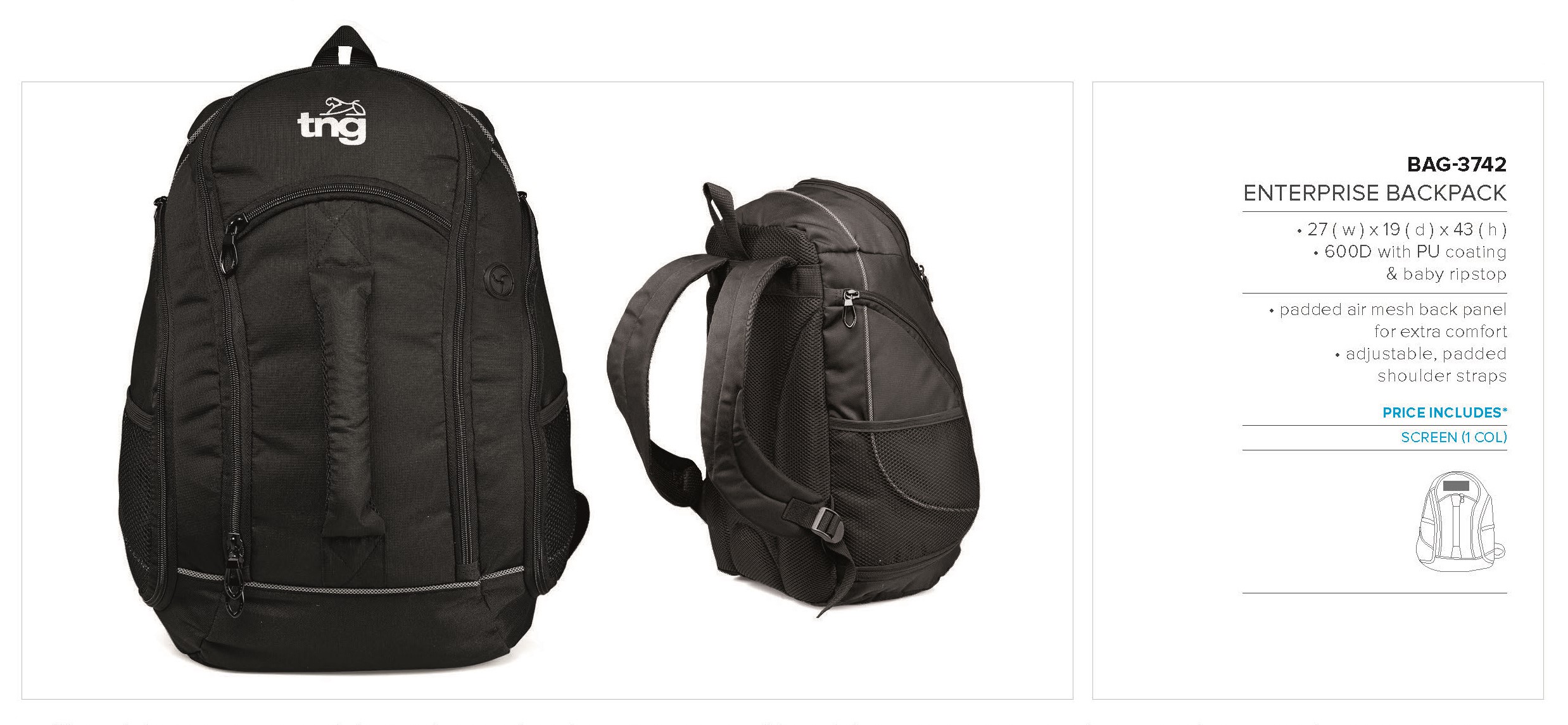 Enterprise Backpack