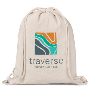 Okiyo Orei Cotton Drawstring Bag