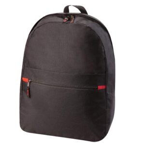 Leisure Backpack Black & Red