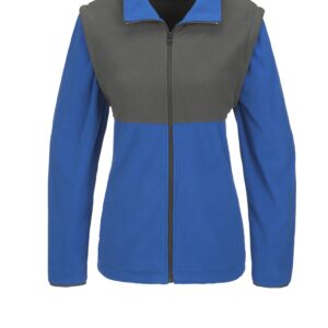 Ladies Benneton Zip-Off Micro Fleece Jacket