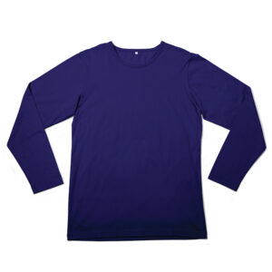 Mens L/ sleeve  T Navy