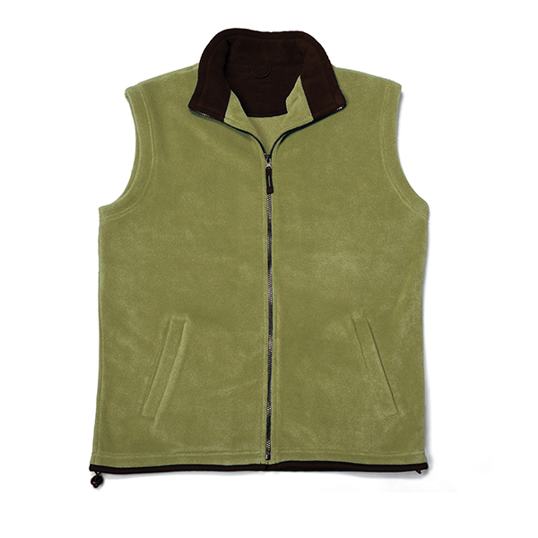 Fleece Body Warmer Khaki