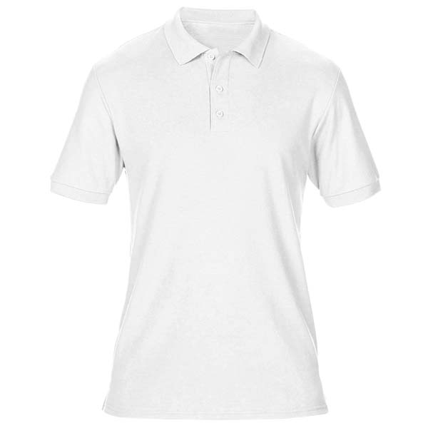 Bettoni Mens Golf Shirt White