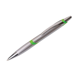 Stargate Ballpoint Pen Silver & Green