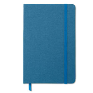 Fabric Notebook Blue