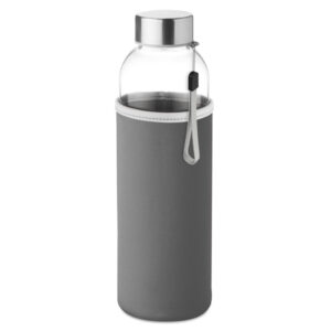 Philadelphia Glass Bottle Grey