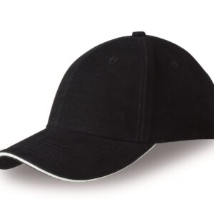 Conquest Heavy Brushed Cotton 6 Panel Cap