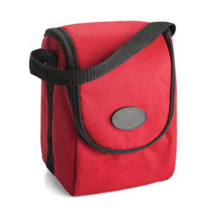 On The Go Cooler Bag Red
