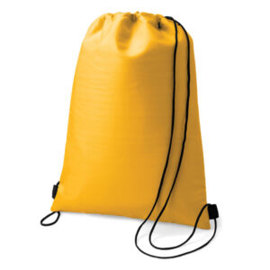 Frosty Cooler Drawstring bag Yellow