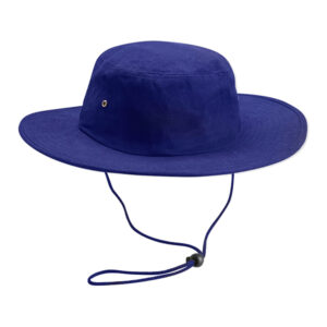 Cricket Hat Royal Blue