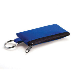 Kiddies Purse Keyring Royal Blue