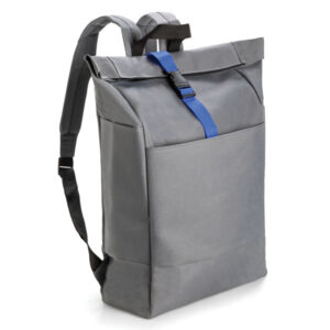 Roll Down Backpack Document Bag Royal Blue