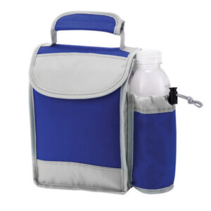 Two in One Cooler Grey & Royal Blue