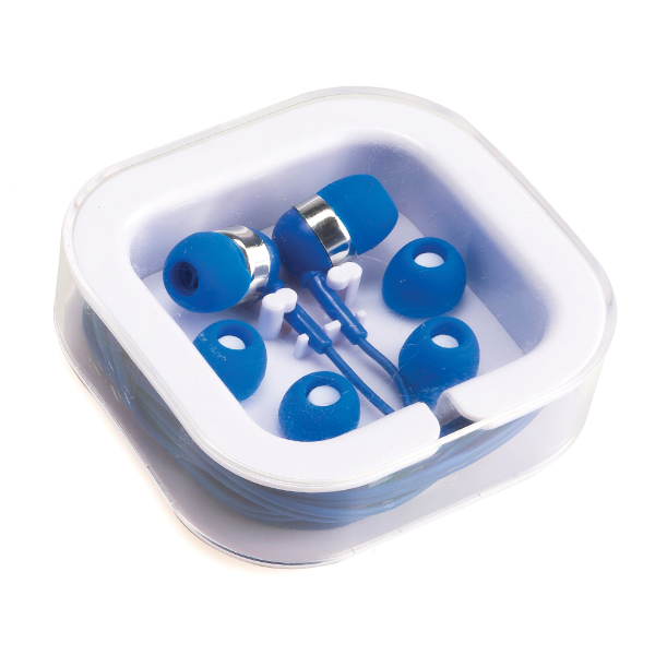 Earbud Set Royal Blue