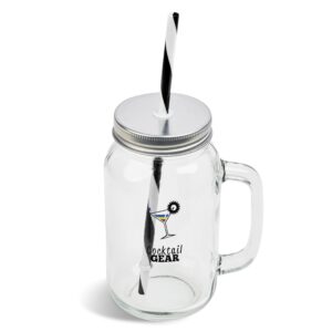 Sundowner Drinking Jar In White Box - 700ml