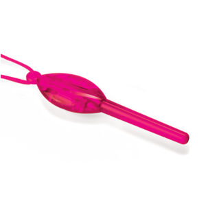 Oval Neck Pen Pink