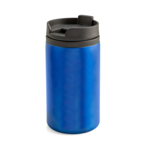 Vetro Double Wall Mug Blue