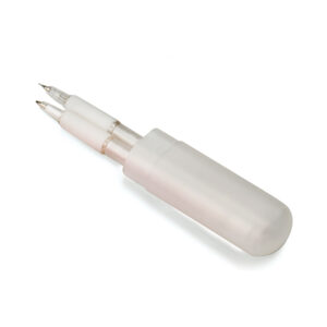 Pen and Pencil Set in Tube Clear