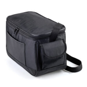 8 Pack Cooler Bag Black
