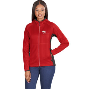 Ladies Ferno Bonded Knit Jacket
