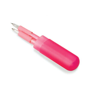 Pen and Pencil Set in Tube Pink