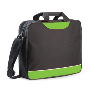 Shorewood Document Bag Lime