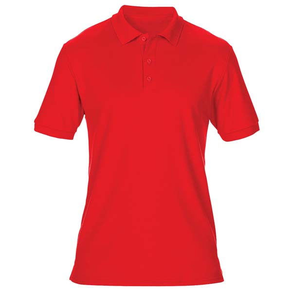 Bettoni Mens Golf Shirt Red