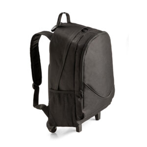 Seattle Trolley Laptop Backpack Black