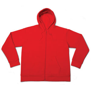 Mens Casual Hoody Red